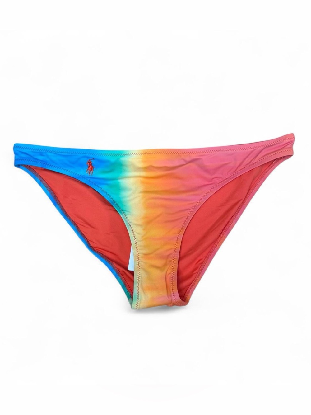 Ralph Lauren Rainbow Bikini Size Large